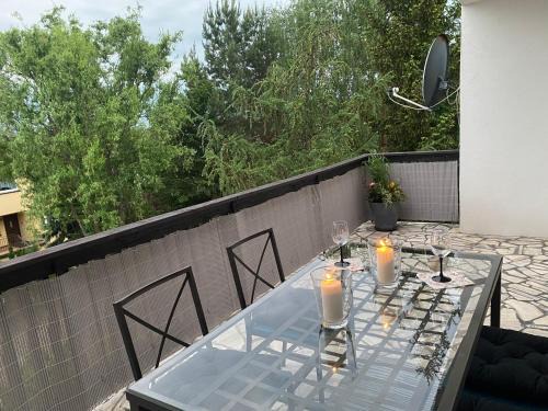 Kielce Apartamento | Apartament w ZIELONEJ OKOLICY z TARASEM