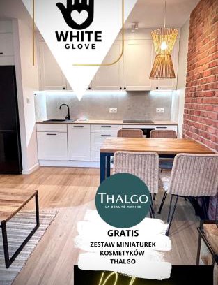 Osiedle Grunwaldzkie Apartamento | Apartament WHITE GLOVE deluxe Kopernik