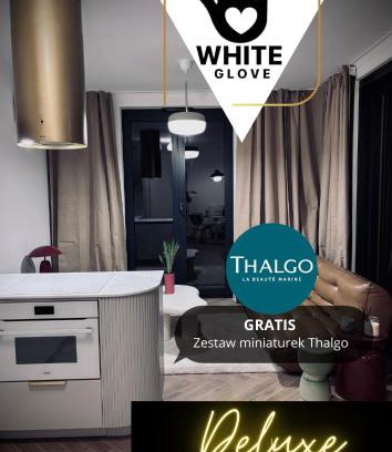 Olsztyn Apartamento | Apartament White Glove Deluxe Bałtycka - Port Warmiński