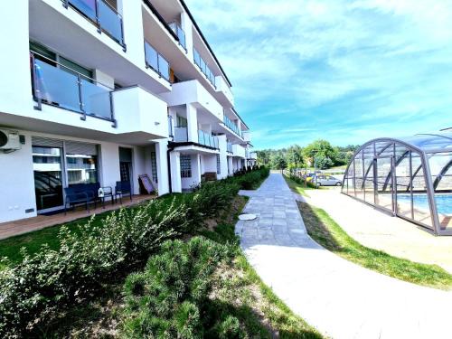 Sztutowo Apartamento | Apartament z basenem i ogródkiem Baltic Sun A17