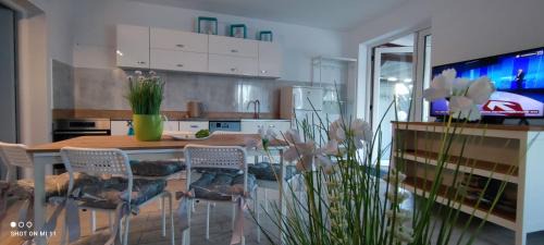 Sztutowo Apartamento | Apartament z klimatyzacją