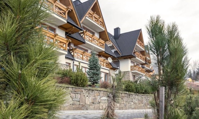 Koscielisko Apartamento | Apartament z Kominkiem i Widokiem na Tatry