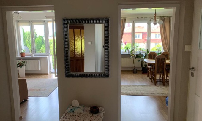 Zamosc Apartamento | Apartament z ogrodem Harcerska 4