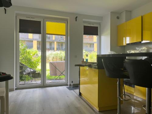 Czyzyny Apartamento | Apartament z ogrodem w Krakowie
