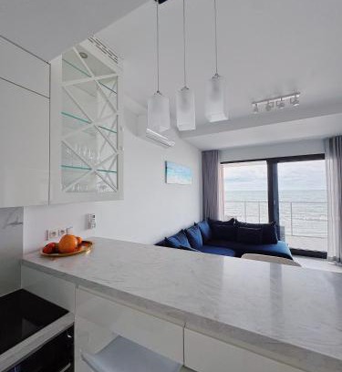 Darlowko Apartamento | Apartament Z Pełnym Widokiem Na Morze