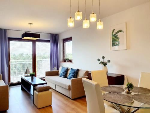 Cetniewo Apartamento | Apartament z prywatnym tarasem na dachu i widokiem na morze