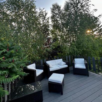 Augustow Apartamento | Apartament z tarasem w Augustowie