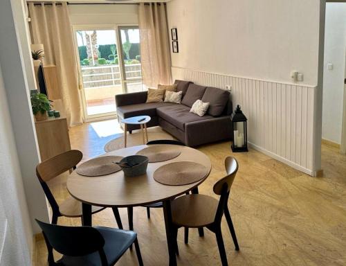 Orihuela Costa Apartamento | Apartament z widokiem na morze Cabo Roig