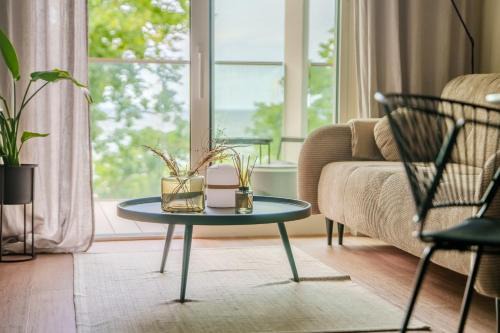 Sianozety Apartamento | Apartament z Widokiem na Morze 120 by Perłowa Przystań Rent
