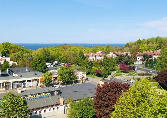 Redlowo Apartamento | Apartament z widokiem na Zatokę Gdańską