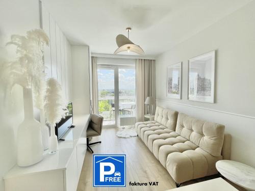 Lublin Apartamento | Apartament z widokiem