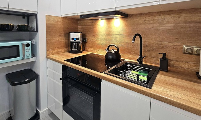 Ustronie Morskie Apartamento | Apartament Zielony Przylądek - 365PAM