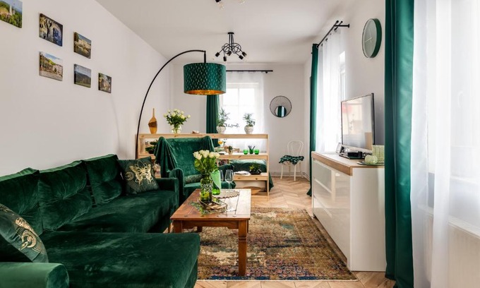 Jedlina-Zdroj Apartamento | APARTAMENT ZIELONO MI.
