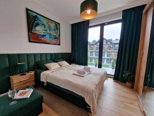 Zarzecze Apartamento | Apartament Zielony 36 Laguna Beskidów "prywatna komórka"