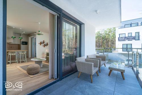 Miedzywodzie Apartamento | Apartament Zielony D&D APARTMENTS
