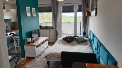 Konin Apartamento | Apartament zielony