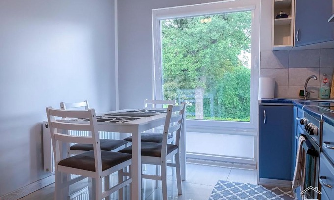 Birzai Apartamento | Apartamentai Biržuose, double bedroom and single bedroom Apartments
