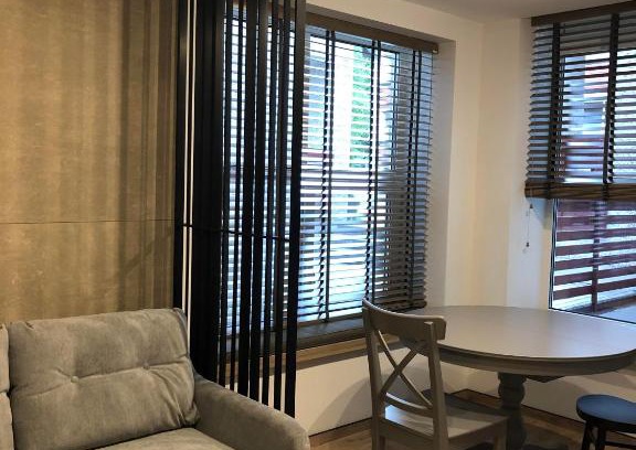 Juodkrante Apartamento | Apartamentai Juodkrantėje SMILGA, dviejų kambarių, Vilų 36, Neringa
