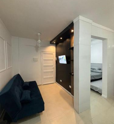 Maracana Apartamento | Apartamento à beira da praia em Praia Grande - todo equipado