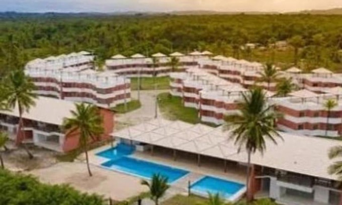 Aritagua Apartamento | Apartamento à beira-mar: ideal para famílias .