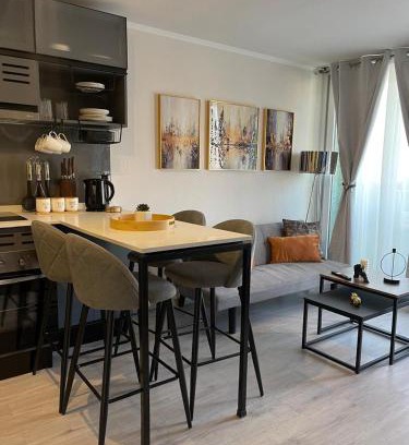 Downtown Santiago Apartamento | Apartamento Ñuñoa, 2 dormitorios, 1 Sofá cama, Balcón