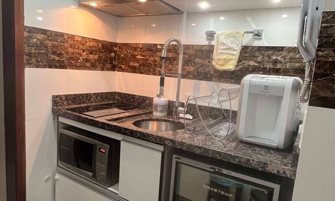 Setor Octogonal Apartamento | Apartamento Único com 3 Ambientes