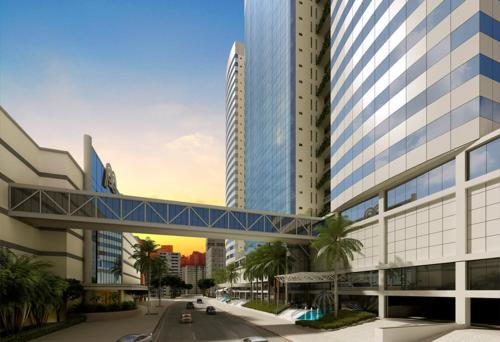 Aparecida Apartamento | Apartamento 01 quadra da praia - LUXO Praiamar Residence