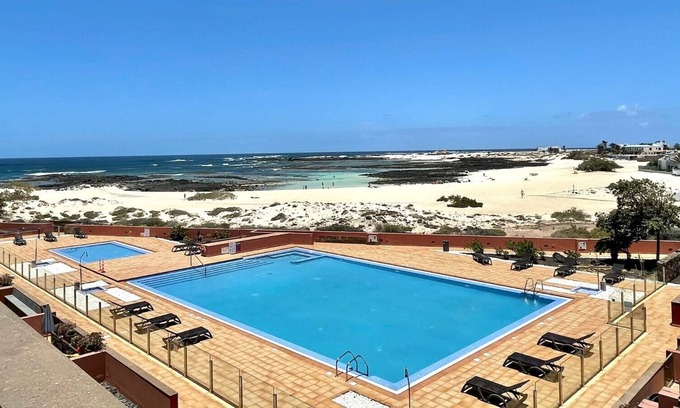 Los Lagos Apartamento | Apartamento 1 dormitorio playa Cotillo