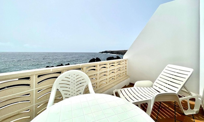 Tamaduste Apartamento | Apartamento frente a la playa en El Hierro