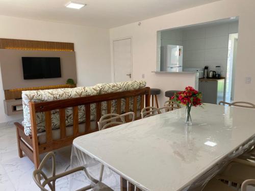 Pontal do Parana Apartamento | Apartamento 1 quadra do mar em Ipanema - PR