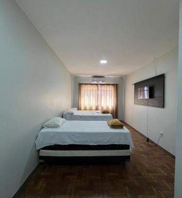 Patos de Minas Apartamento | Apartamento 109 - Suíte econômica com ar condicionado