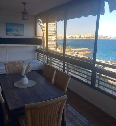 L'Albufereta Apartamento | Apartamento 1º Línea Playa Albufereta