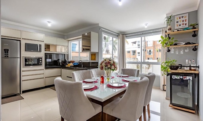 Nova Esperanca Apartamento | Apartamento 2 quartos com Spá Expocentro Praias