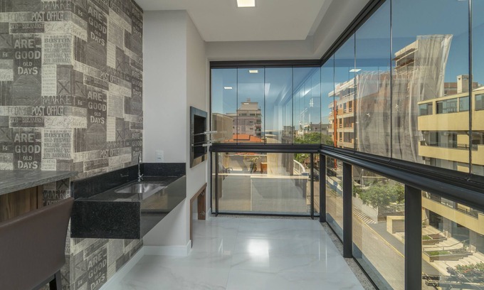 Bombas Apartamento | Apartamento 2 Quartos com Piscina - 715