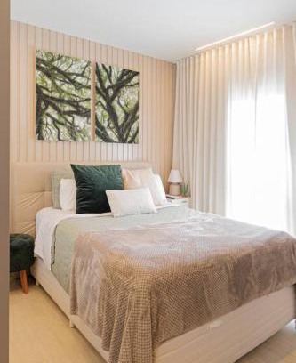 Vila Nova Conceicao Apartamento | Apartamento 46m2 lindo c vista - DOru Vila Nova