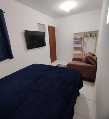 Furnas Apartamento | Apartamento 6 no Tremembé quarto cozinha banheiro