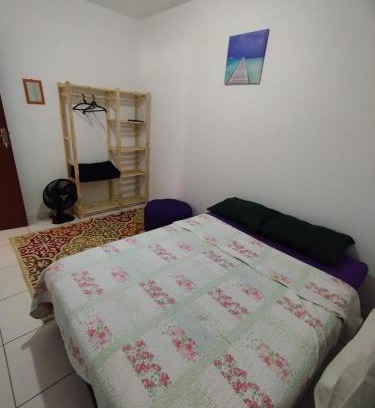 Furnas Apartamento | Apartamento 8 no Tremembé quarto cozinha banheiro