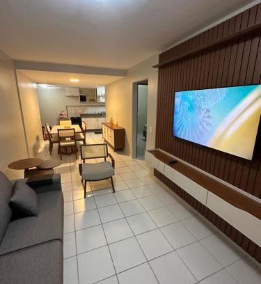 Bairro dos Estados Apartamento | Apartamento 80 m2 com dois quartos - João Pessoa