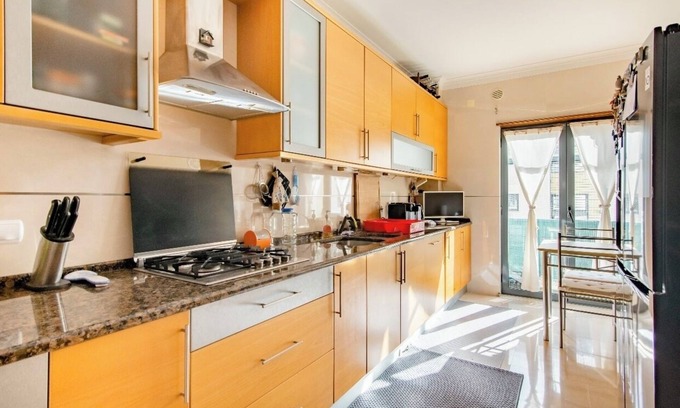 Santa Iria de Azoia Apartamento | Apartamento a 2 minutos Parque Tejo e Parque das Nações
