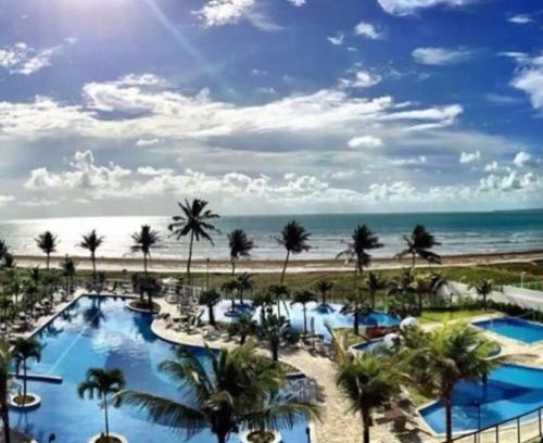 Ponta de Campina Apartamento | Apartamento a beira-mar com piscina