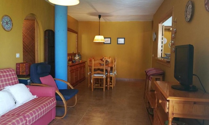 Atlanterra Apartamento | Apartamento Atlanterra 1 línea con vistas