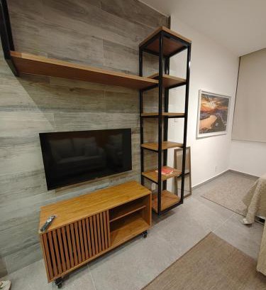Laranjeiras Apartamento | Apartamento aconchegante novo