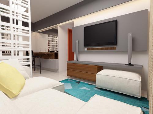 Centro Apartamento | Apartamento aconchegante em frente ao Shopping JL