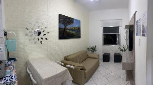 Mongagua Apartamento | Apartamento aconchego Lari Léo