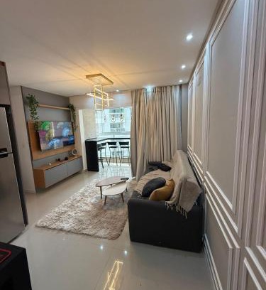 Tabuleiro dos Oliveiras Apartamento | Apartamento alto padrão de 2 quartos com Garagem