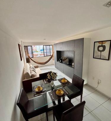 Brisamar Apartamento | Apartamento Amplo - Ideal para famílias