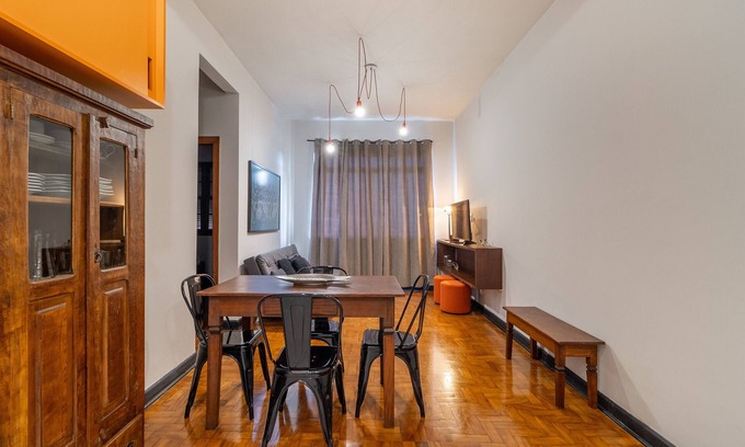 Higienopolis Apartamento | Apartamento Amplo Prox HC São Paulo