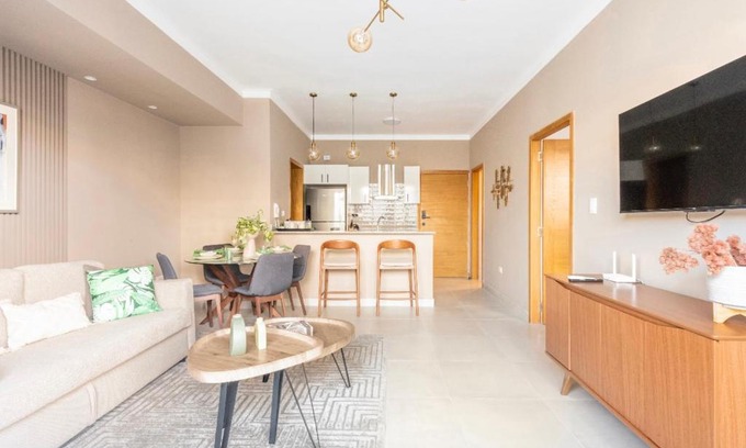 Lope De Vega Apartamento | Apartamento Amueblado Torre Catalonia Met