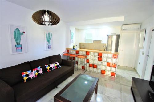 Torrequebrada Apartamento | Apartamento Andalucía - A 100 metros de la playa, Camino recto sin cuestas - Piscina