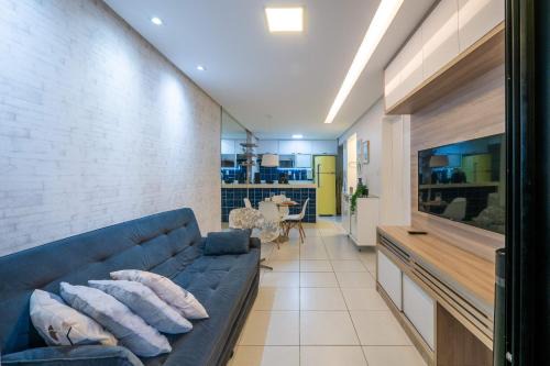 Caminho das Arvores Apartamento | Apartamento ao lado do Shopping Salvador, piscina, academia, garagem